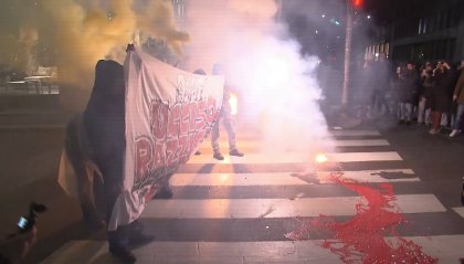 Scontri e violenze, la maggioranza compatta contro i manifestanti