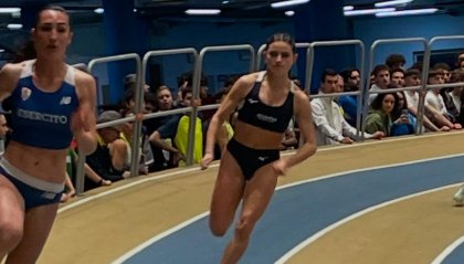 Record di Alessandra Gasparelli sui 200 metri piani