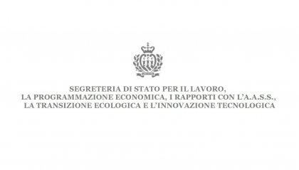 Segreteria Lavoro: Abu Dabi  - International Renewable Energy Agency, San Marino tra 169 paesi e l’UE