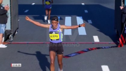 Maratona: dominio etiope a Dubai