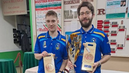 Bocce: Frisoni e Incerti conquistano il Trofeo Pontiroli