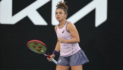 Australian Open: avanti Berrettini, Paolini e il doppio Bolelli-Vavassori