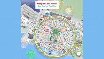 Expo 2025: ecco il sito, il padiglione di San Marino nell'area "Salvare le vite"