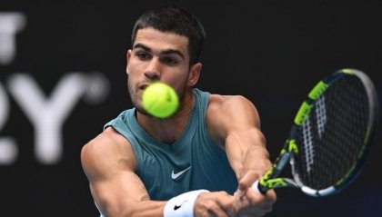 Australian Open: Ruud fuori subito. Bene Djokovic, Alcaraz e Sabalenka