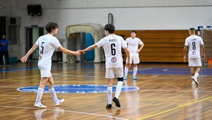 Futsal: La Fiorita batte la Folgore nel posticipo