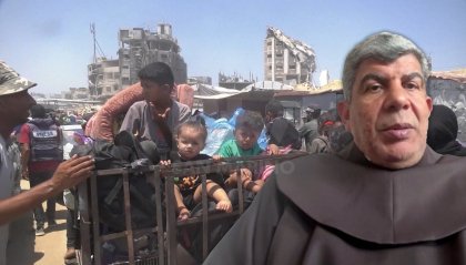 Tregua a Gaza, Padre Ibrahim Faltas: "Non fermarsi qui, serve soluzione a due stati"