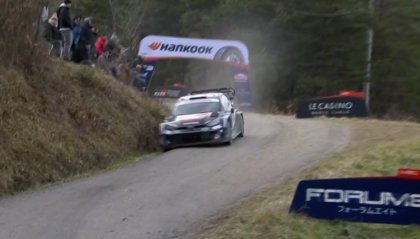 WRC: la "decima" di Ogier al Rally di Montecarlo