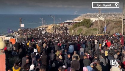 L'idf rinnova la tregua con Hezbollah. I palestinesi tornano nel nord della Striscia