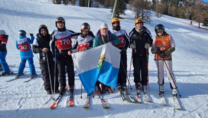 Sport Speciali: un argento e un bronzo per Ruggero Marchetti ai Giochi Invernali Nazionali