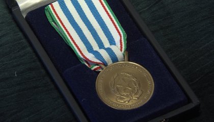 San Marino: consegnata la Medaglia d’Onore alla memoria di Angelo Minguzzi, combattente per la libertà