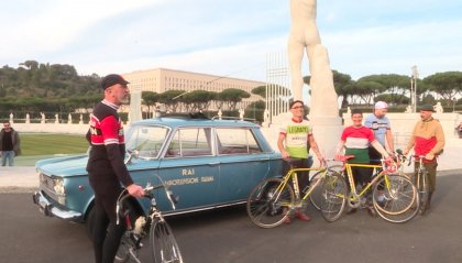 'La Titanica' riporta il Giro d'Italia d'epoca a San Marino