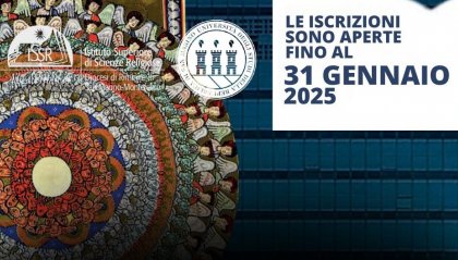 Corso su 'Dialogo Interreligioso e Relazioni Internazionali': c'è tempo fino al 31 gennaio