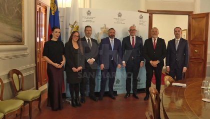 Visita Premier Liechtenstein, Reggenza: "Abbiamo in comune la vocazione alla pace"