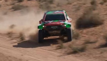 Al-Rahji, dopo la Dakar arriva anche il trionfo all'Hail Rally