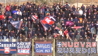 Un rigore al 97' lancia la Torres e piega il Sestri Levante (2-1)