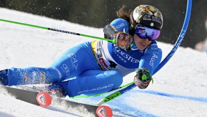 Mondiali: Brignone oro nello slalom gigante