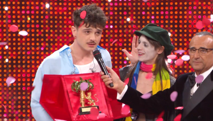 Olly vince Sanremo, secondo Lucio Corsi, terzo Brunori Sas