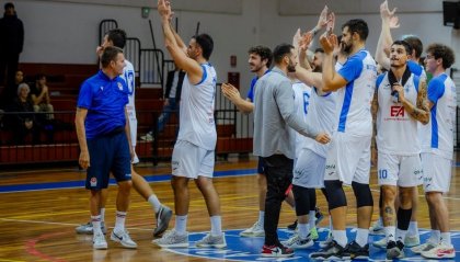 La Pallacanestro Titano cede 68-47 a Forlimpopoli