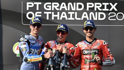 GP Thailandia: subito Marc Marquez