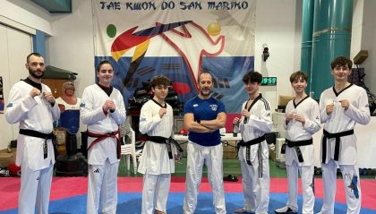 Taekwondo San Marino: sei atleti pronti per lo Schwabach Open 2025