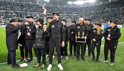 La fiaccola di Special Olympics allo Juventus Stadium