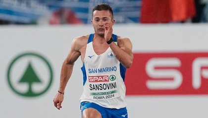 Atletica: San Marino agli Europei con Francesco Sansovini