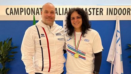 Due titoli per l’Olimpus ai campionati italiani master