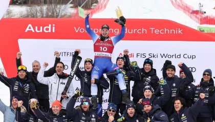 Fantastico Paris: vince anche il SuperG di Kvitfjell