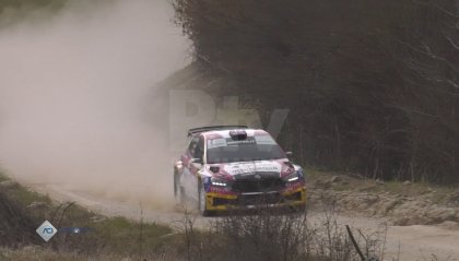 CIRT: Ciuffi rimonta e vince il Rally Città di Foligno