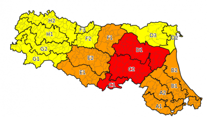 Allerta meteo in Emilia-Romagna: temporali, piene dei fiumi e frane in arrivo