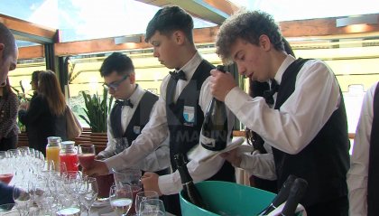 “Colazione di primavera”: istituzioni a pranzo dagli alunni del Centro di Formazione Professionale