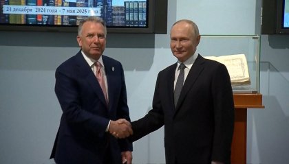 Witkoff: "Putin aperto alla pace". L'Ue studia nuove sanzioni per la Russia