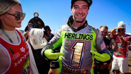 MXGP, Herlings fa il pieno in Turchia ed è campione del mondo