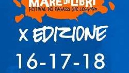 Rimini, la decima edizione di "Mare di Libri"