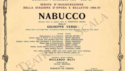 Musica, "Le Domeniche nel Castello" di San Marino col "Nabucco"