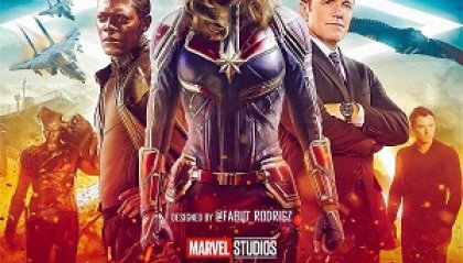 Captain Marvel a San Marino Cinema