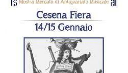 Fiere, a Cesena c'è "Musica Antiquaria"
