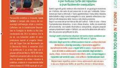 "Risparmia 700 Euro in 7 giorni", il nuovo libro di Lucia Cuffaro