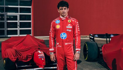 Sarà Ferrari-Mercedes a Monza: Leclerc migliore delle FP1, Russell delle FP2