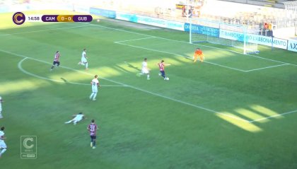 Gubbio esagerato a Campobasso (2-4), Guidonia di misura sulla Pianese (1-0)