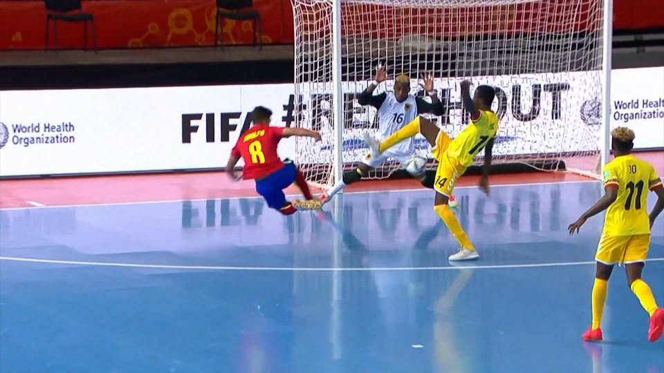 Mundial de Fútsal: España y Argentina con todos los puntos