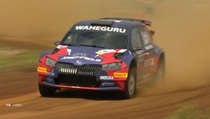 WRC, Safari Rally: Neuville comanda con un centesimo su Tanak