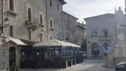 Dehor in Piazza della Liberta, la Giunta di Città: "Spropositato e inopportuno, mai passato al nostro vaglio"