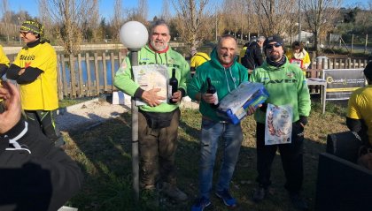 Al Memorial "Maurizio nel cuore" due podi per la pesca sammarinese