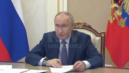 Putin: 'Vogliamo chiudere la guerra, non congelarla'