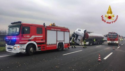 A14: operaio muore travolto da camion a Cesena, traffico in tilt