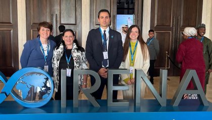 Transizione ecologica, il Segretario Bevitori sulla conclusione al meeting IRENA ad Abu Dhabi