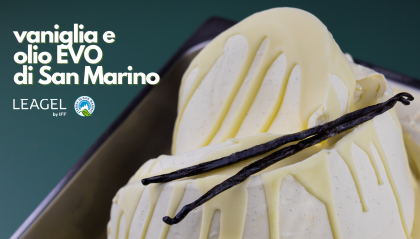 Vaniglia e olio EVO: il gelato che porta la firma di San Marino a Sigep 2025