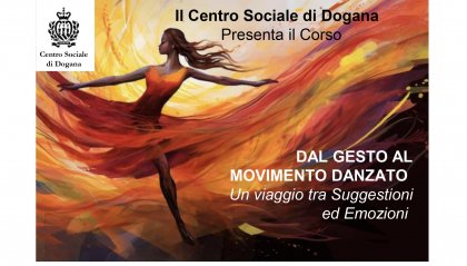 Corso di espressione corporea in movimento danzato tenuto da Sabrina Minghuzzi