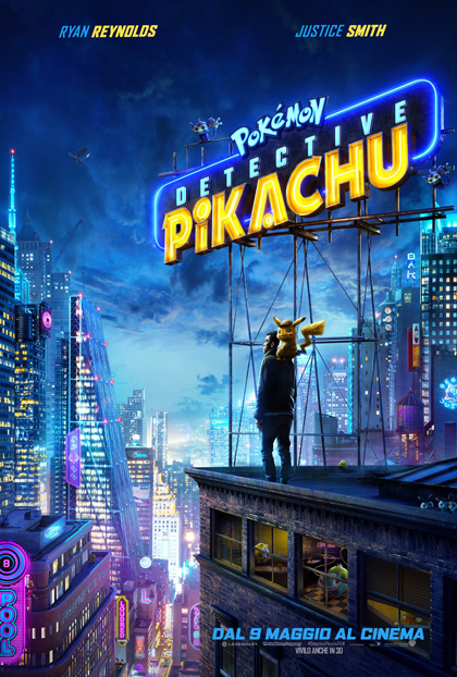 "Pokémon: detective Pikachu" - cinema Concordia